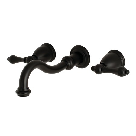 Vintage KS3120AL 2-Handle Wall Mount Bathroom Faucet KS3120AL